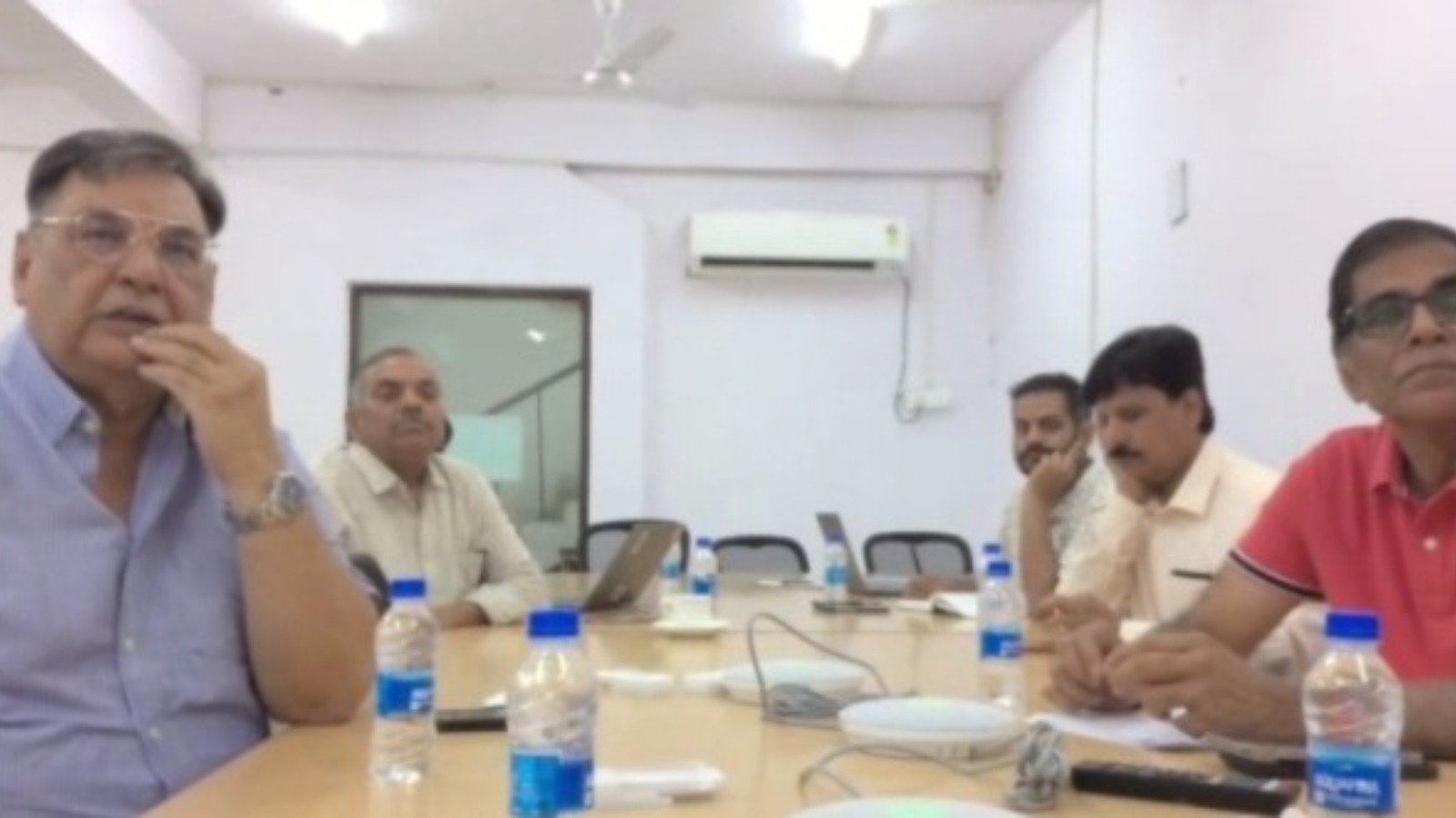 राष्ट्रीय अंतर जिला जूनियर एथलेटिक्स प्रतियोगिता को लेकर जिला संघों को सख्त निर्देश