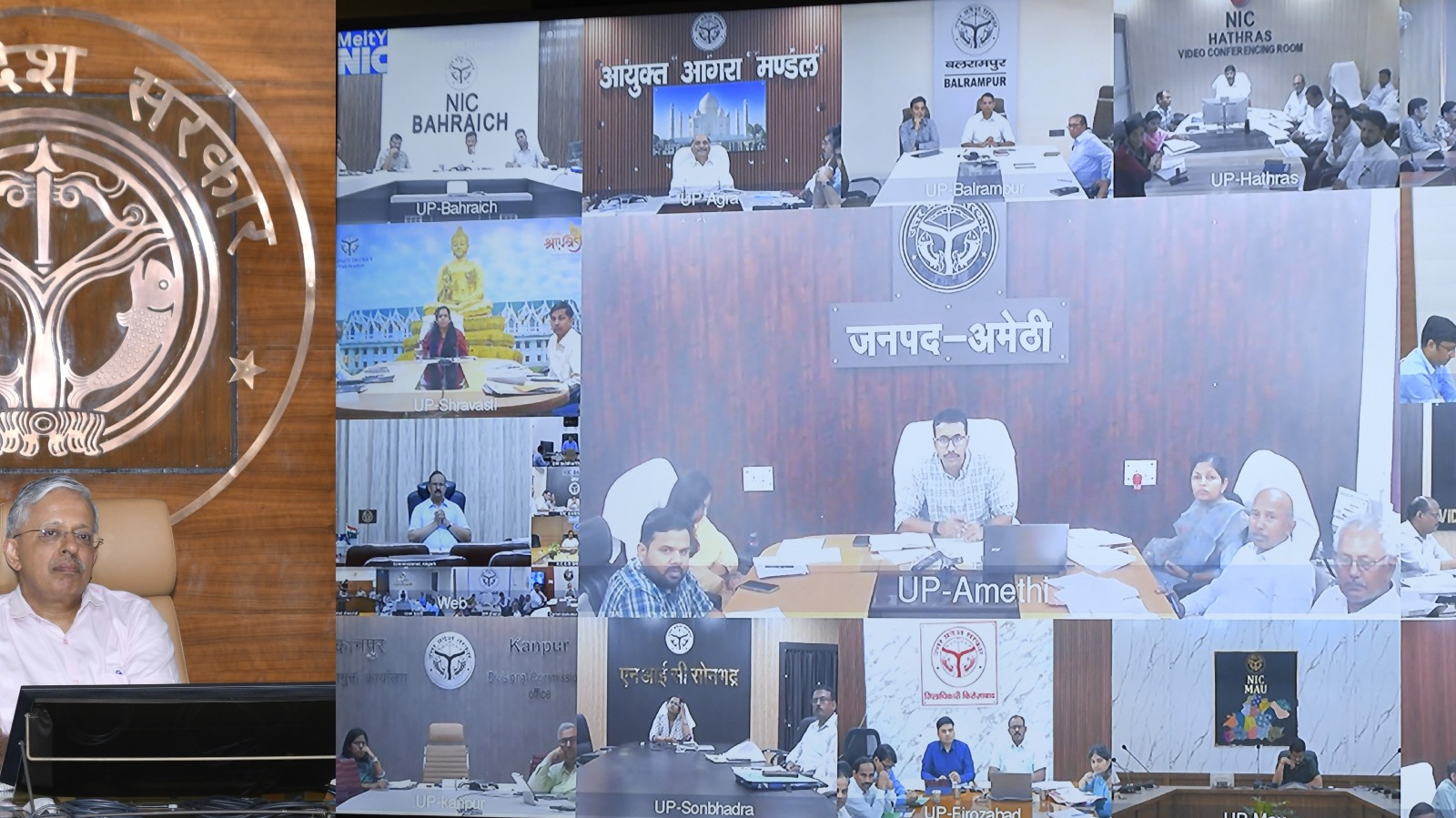 जनगणना-2027 की तैयारियां समय से कराएं पूर्ण: एसपी गोयल