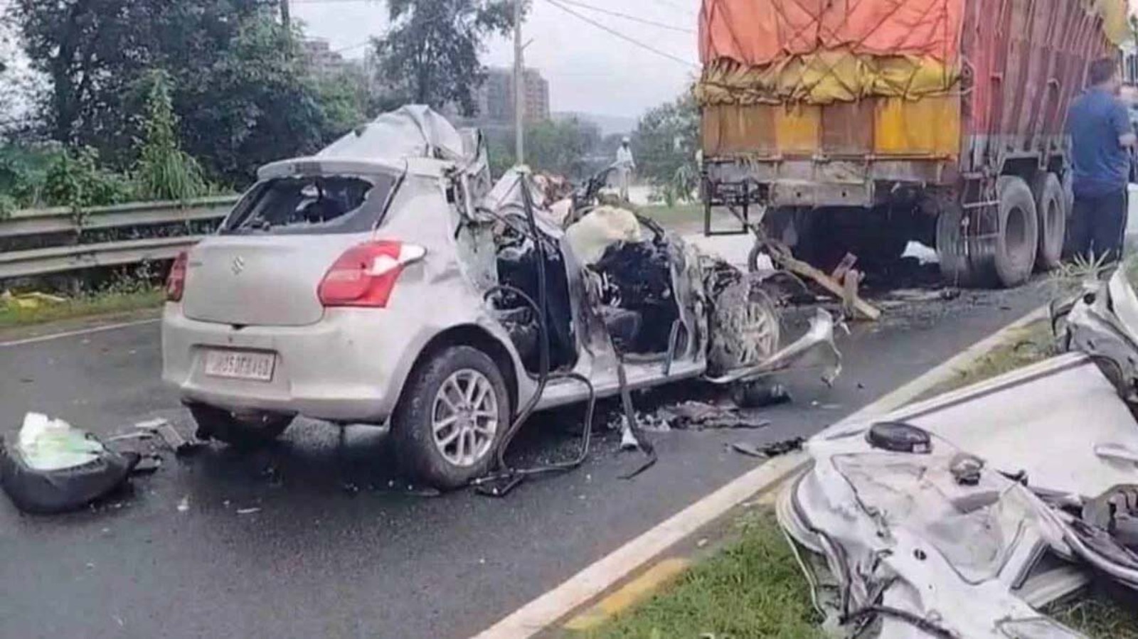 झारखंड मंत्री की बेटी समेत चार लोगों की सड़क हादसे में मौत, राज्यपाल और मुख्यमंत्री ने जताया शोक