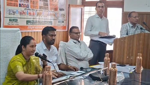 अल्मोड़ा जिलापंचायत की बैठक हंगामेदार, बैठक स्थगित
