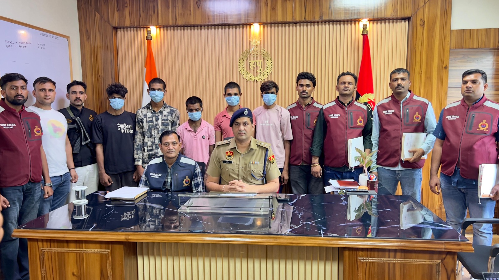वाहन चोरों पर एवीटीएस सिकरोना का बड़ा प्रहार, तीन गिरोहों का पर्दाफाश