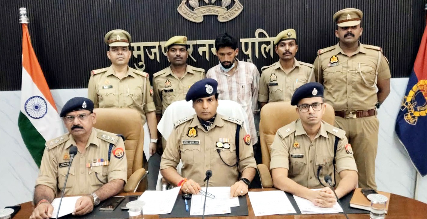 सुभाष हत्याकांड का दूसरा आरोपी मुठभेड़ में घायल, गिरफ्तार