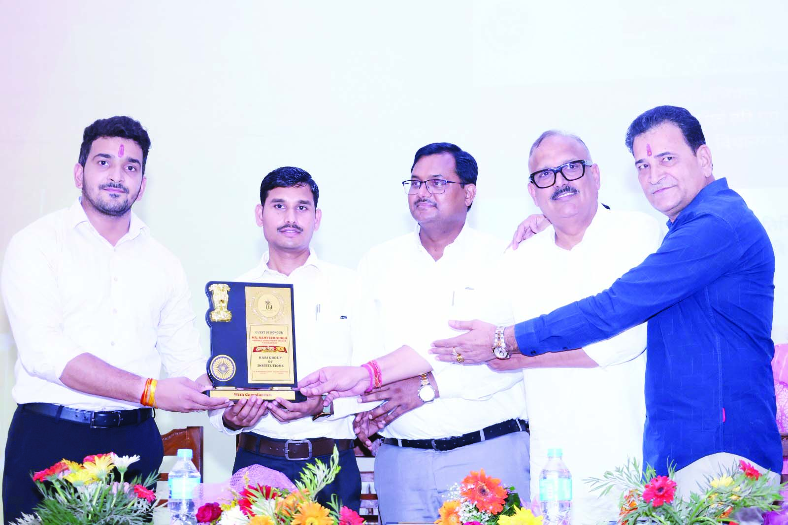 विभिन्न कम्पनियों में 400 युवाओं का चयन