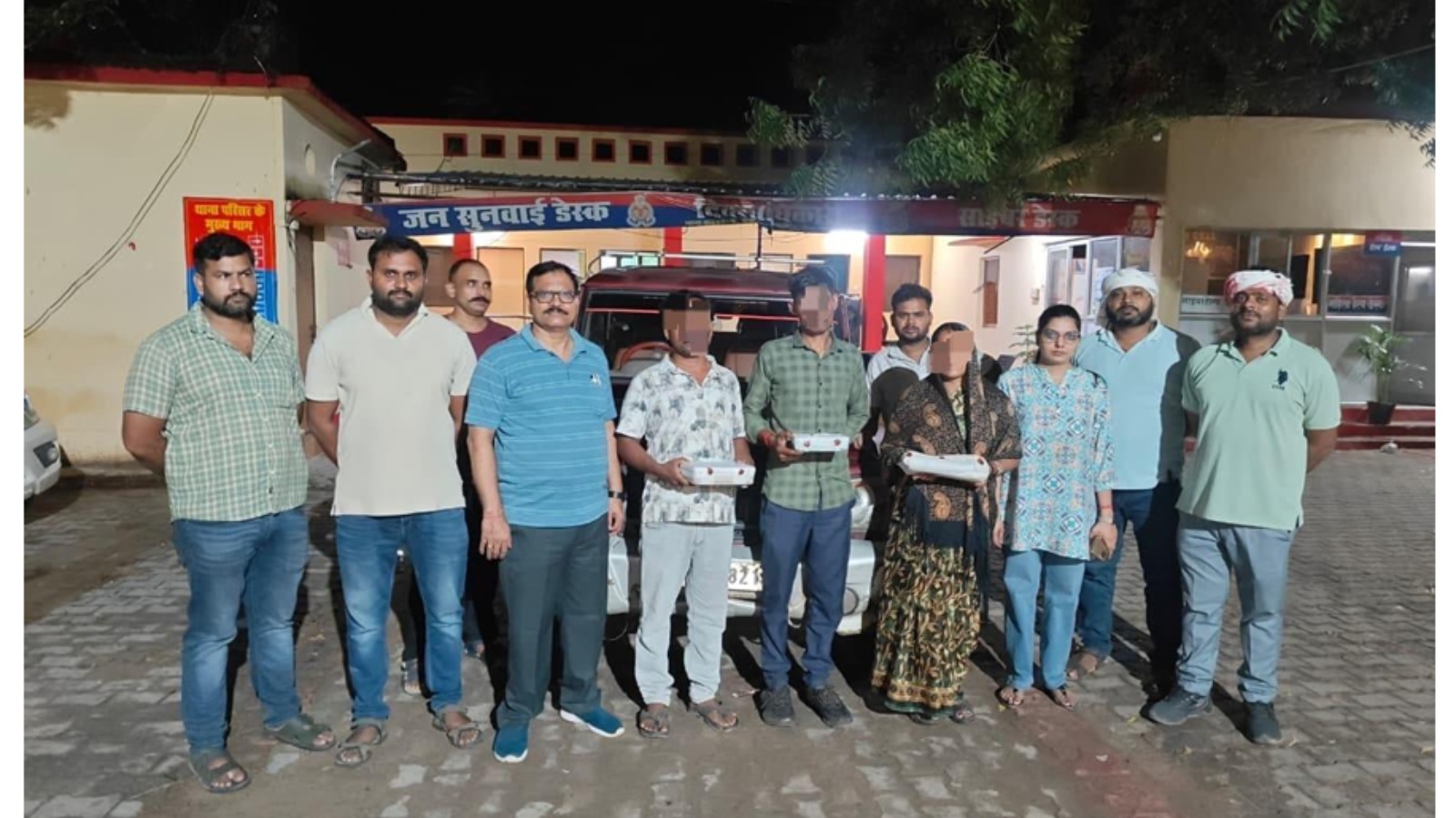 2 करोड़ की अवैध हेरोइन के साथ तीन तस्कर गिरफ्तार