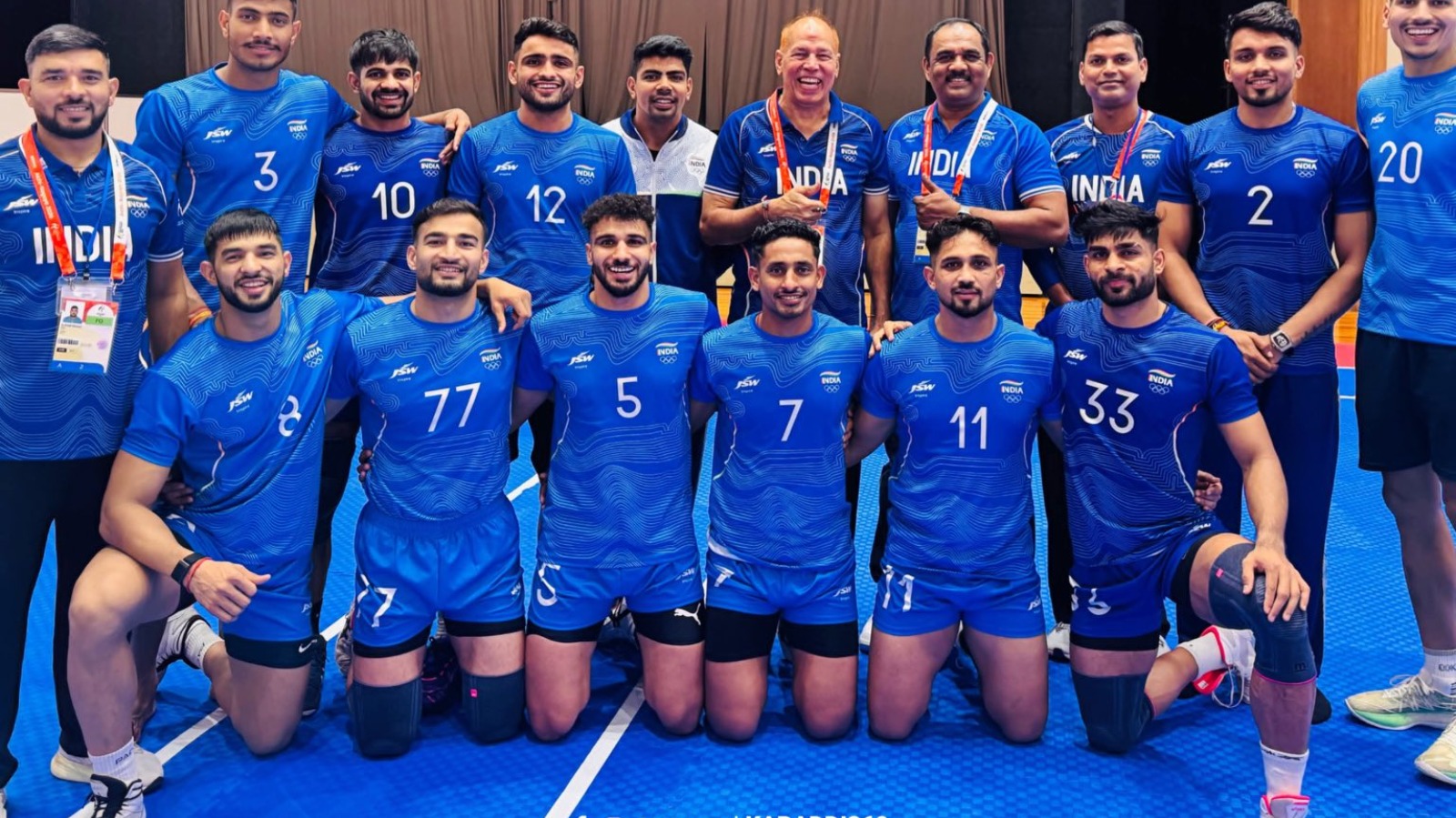 कबड्डी में भारत का दबदबा, पुरुष-महिला टीमें फाइनल में, स्वर्ण से एक जीत दूर