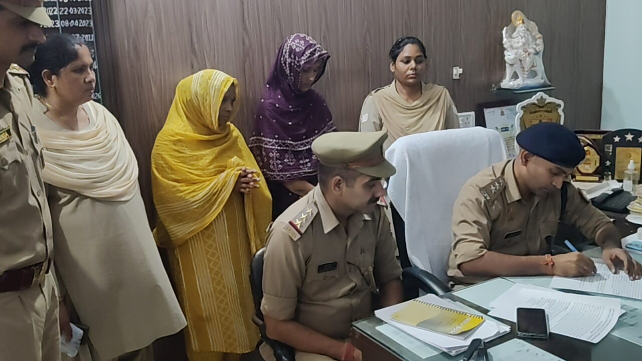 चोरी के दो मामलों में मध्य प्रदेश से दो महिलाएं गिरफ्तार, 70 हजार रुपये बरामद