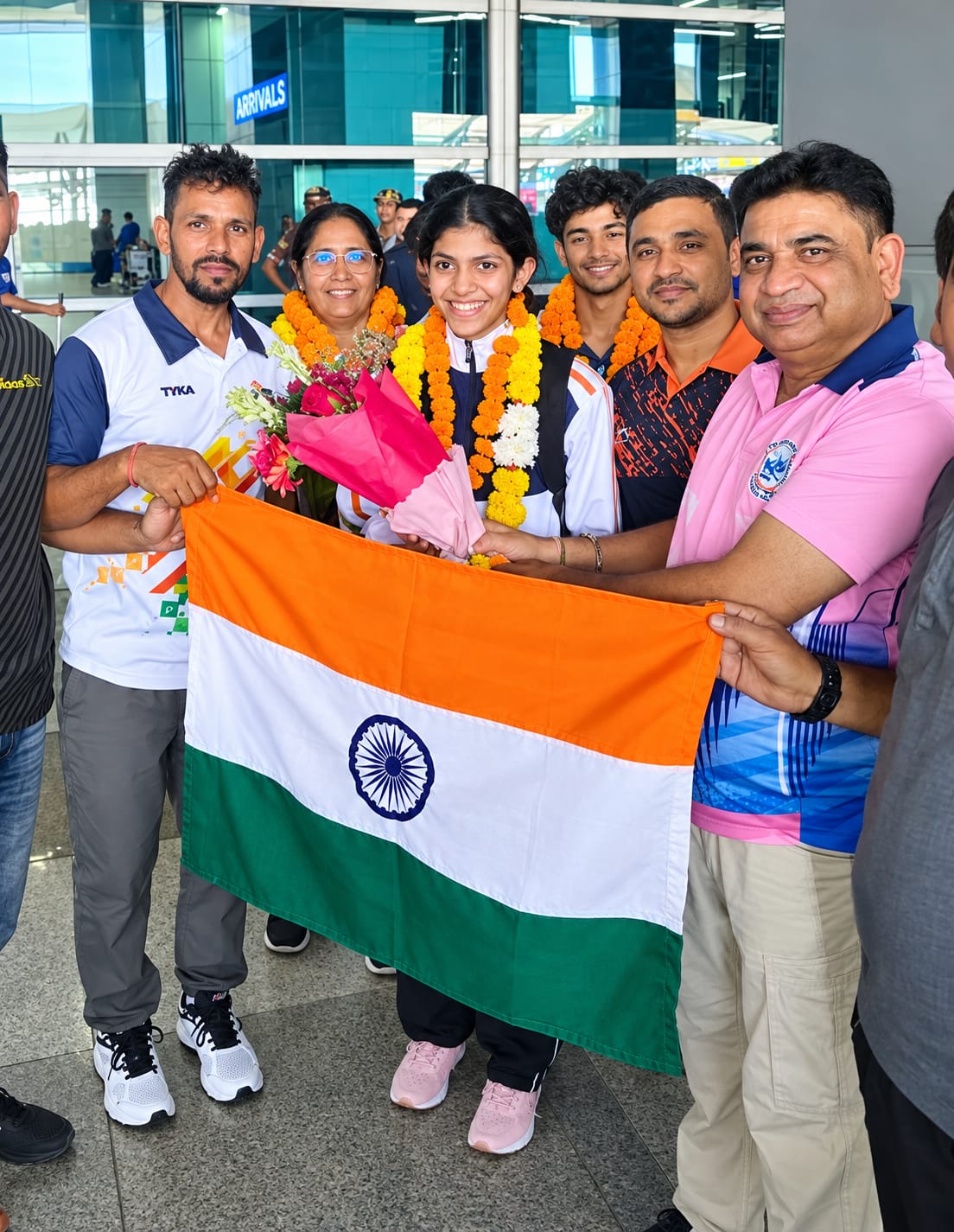 काहिरा में निरंजना पूनिया ने जीता कांस्य पदक