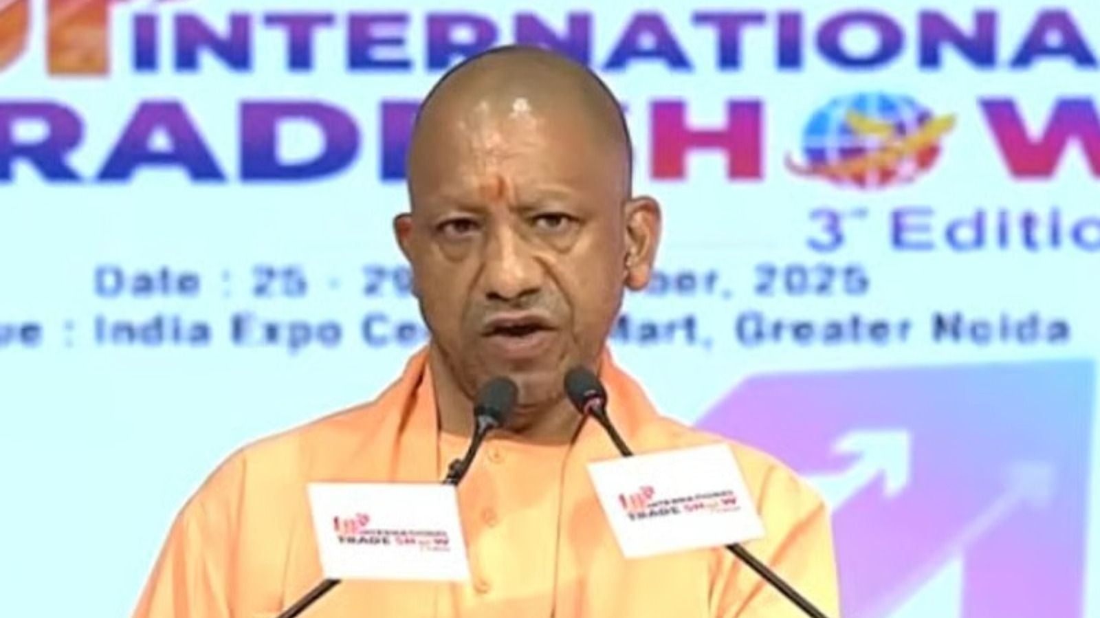 यूपी के उत्पादों पर बढ़ा दुनिया का भरोसा, निर्यात दो लाख करोड़ के पार: मुख्यमंत्री योगी आदित्यनाथ