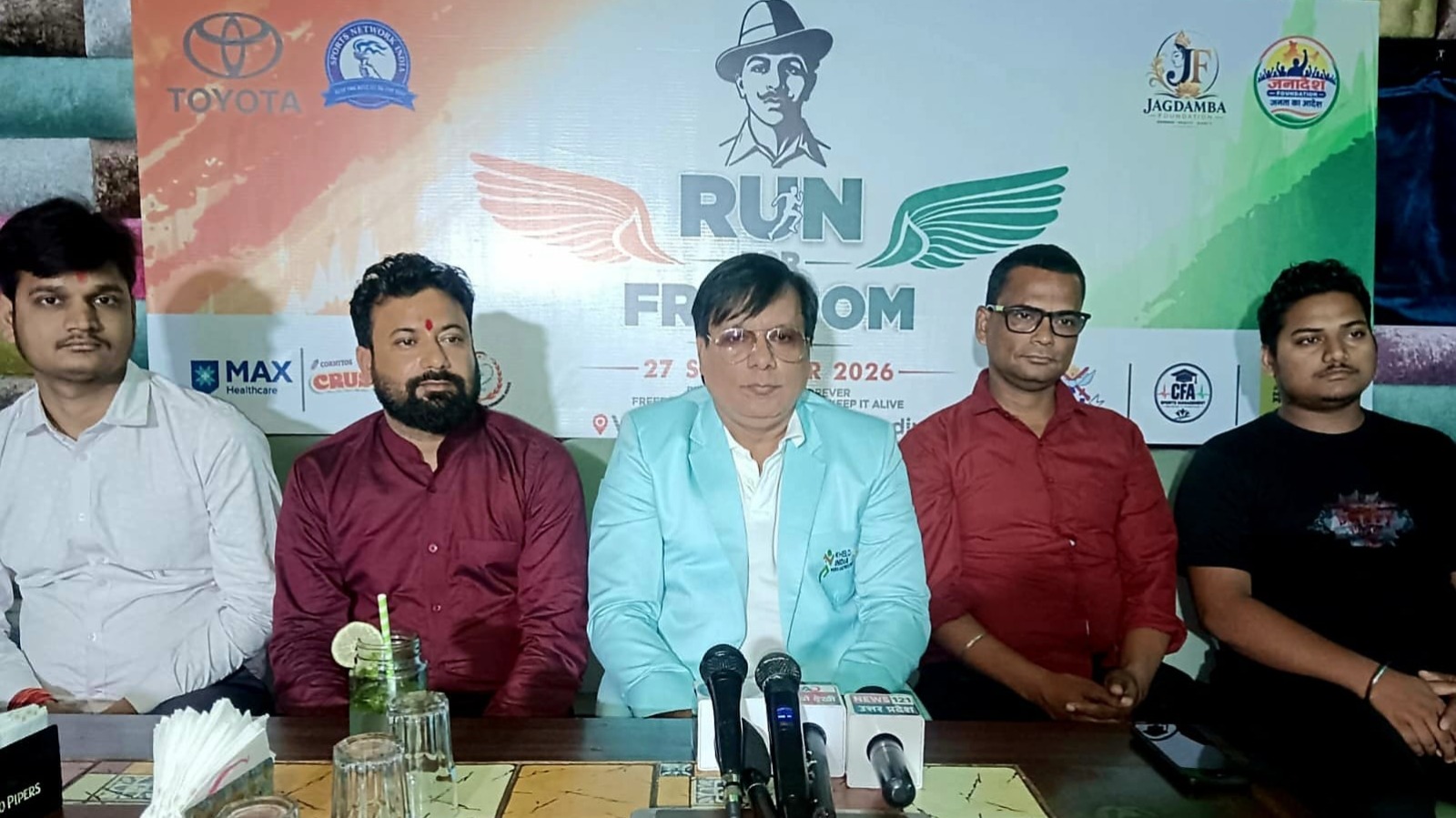 शहीद भगत सिंह की जयंती पर 27 सितंबर को दौड़ेगा लखनऊ