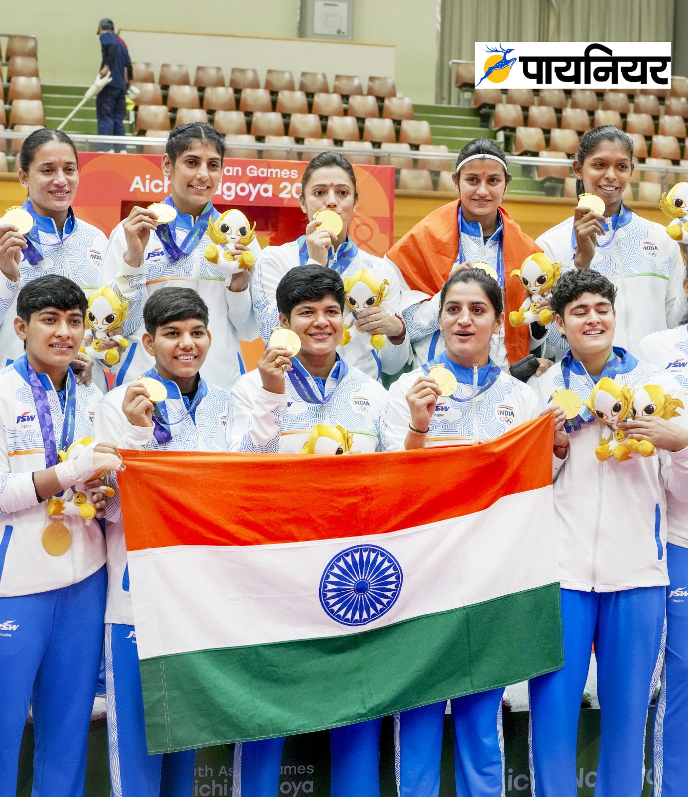 एशियाई खेलों में भारतीय महिला कबड्डी का गोल्डन चौका