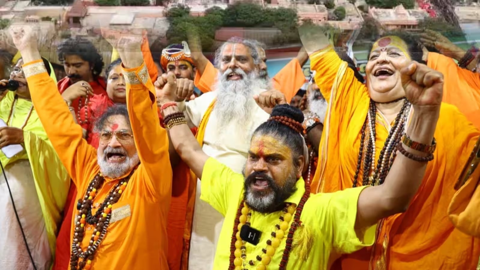 श्रीकृष्ण जन्मभूमि आंदोलन को लेकर संत समाज का बड़ा ऐलान, 6 दिसंबर को जुटने का दावा