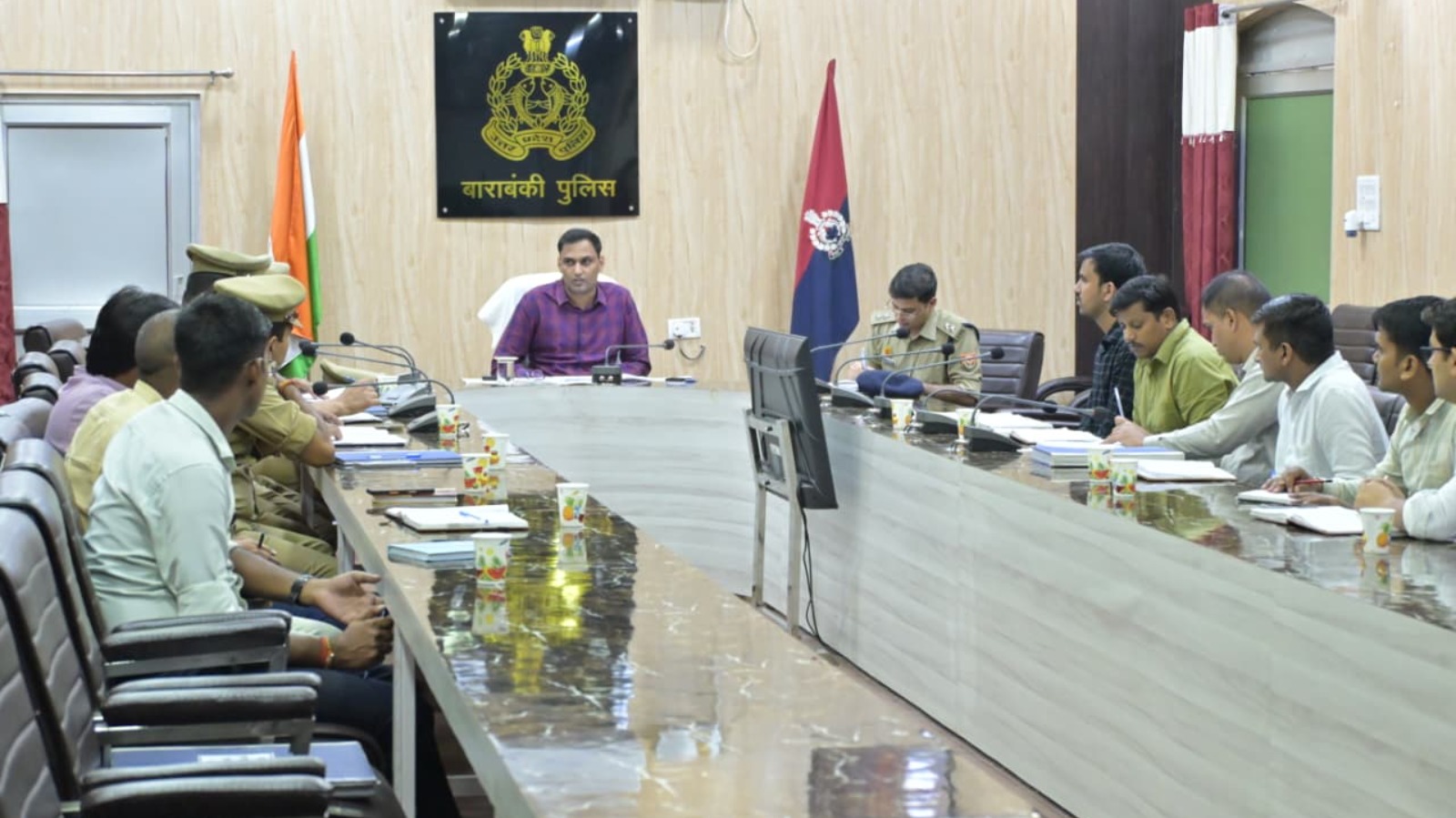 साइबर अपराध पर रोकथाम को लेकर एसपी ने दिए तेजी से कार्रवाई के निर्देश