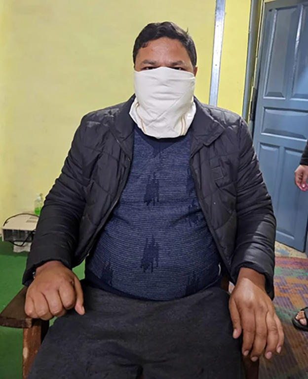 जमीन की नाप-जोख के बदले मांगी रिश्वत, 30 हजार लेते विजिलेंस ने पटवारी पकड़ा