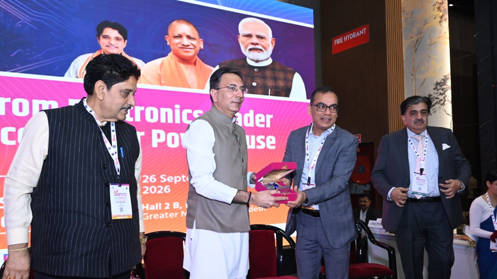 इलेक्ट्रॉनिक्स से एआई और सेमीकंडक्टर तक, यूपी बनेगा देश का नंबर-1 टेक्नोलॉजी हब : जितिन प्रसाद