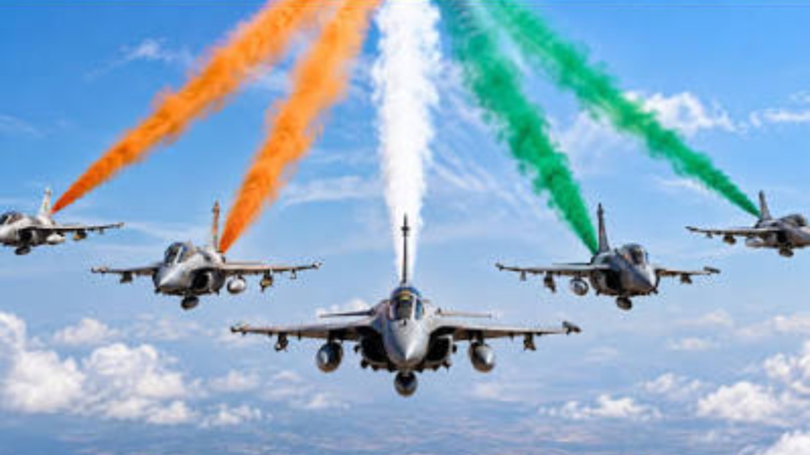 भारतीय आसमान में जुट रही हैं सात देशों की वायु सेनाएं, हवाई शक्ति का प्रदर्शन