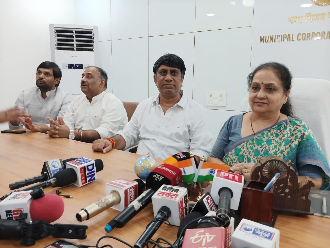 एसआईआर पर भ्रम फैलाकर लोकतांत्रिक प्रक्रिया को बदनाम करने का प्रयास कर रही कांग्रेस : प्रवीण बत्रा जोशी