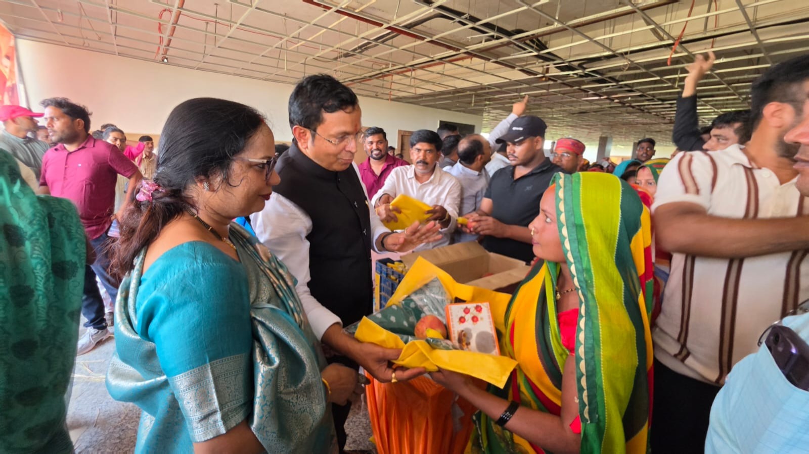 विकास तभी सार्थक माना जाएगा, जब उसका लाभ समाज के अंतिम व्यक्ति तक पहुंचे- डॉ विनोद बिंद