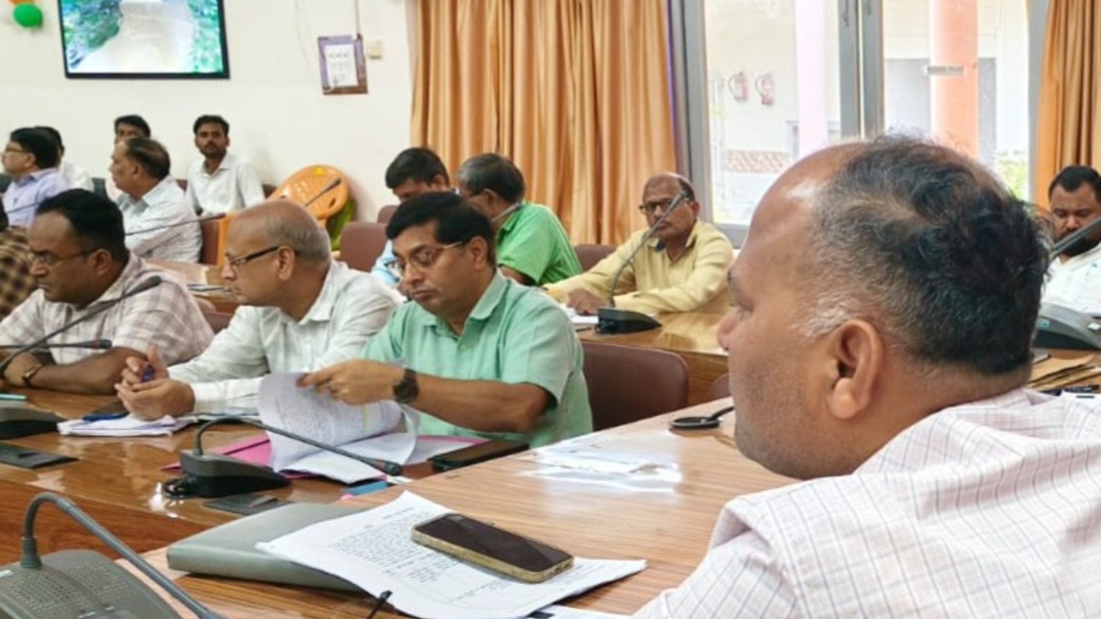 विधान परिषद चुनाव को लेकर बैठक हुई संपन्न