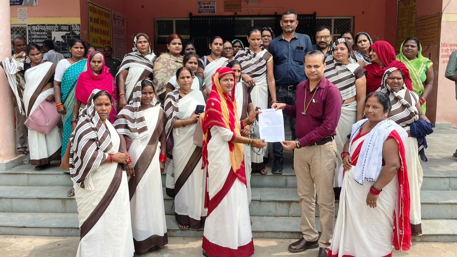 आशा कार्यकत्रियों का 23 अक्टूबर को लखनऊ में महापड़ाव का ऐलान
