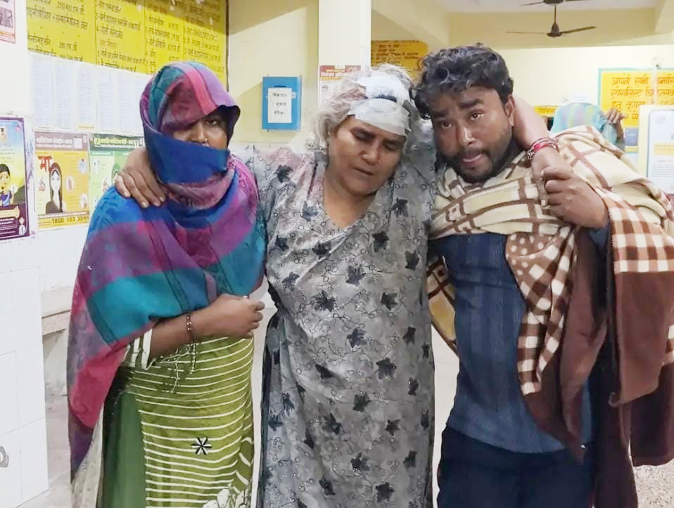 धमकी का वीडियो डिलीट कराने को लेकर घर में घुसकर मारपीट