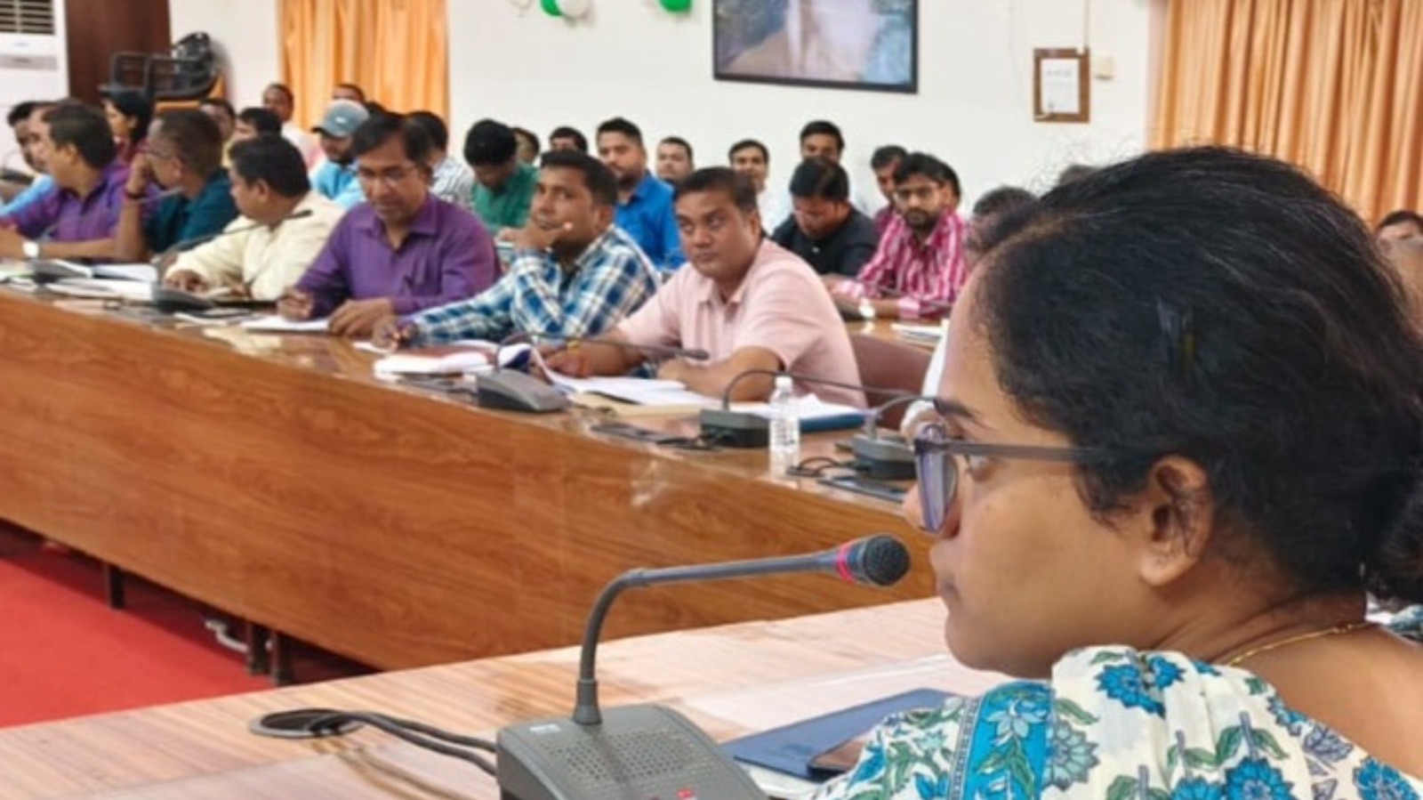 बेहतर स्वास्थ्य सेवाएं उपलब्ध कराना प्रशासन की सर्वोच्च प्राथमिकता: जागृति अवस्थी