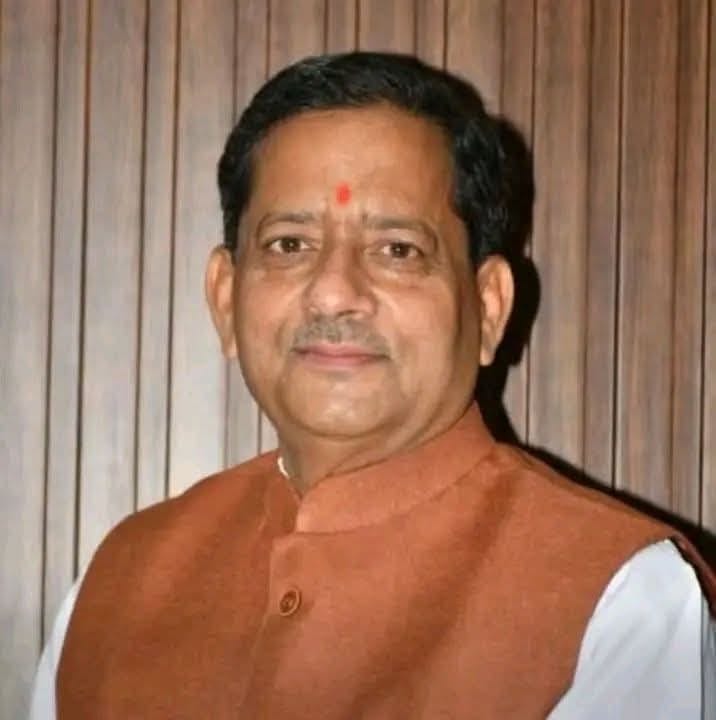 भाजपा ने अशोक राठौर को इलाहाबाद-झांसी खंड स्नातक निर्वाचन क्षेत्र से बनाया प्रत्याशी