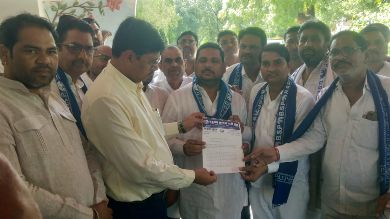 अतिवृष्टि से बर्बाद हुई फसलों का जल्द सर्वे कर दिलाया जाये मुआवजा