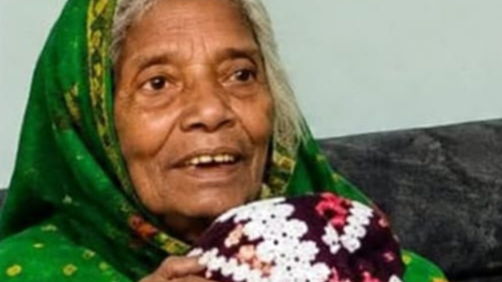 तीन दिन से लापता वृद्धा का तालाब में मिला शव