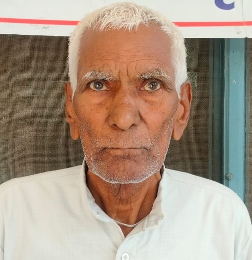 तहसील से लौट रहे किसान नेता की ट्रेन की चपेट में आने से मौत