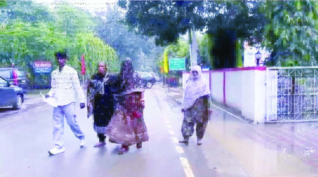 नवविवाहिता ने लगाया अपहरण का आरोप, एसएसपी से लगाई गुहार