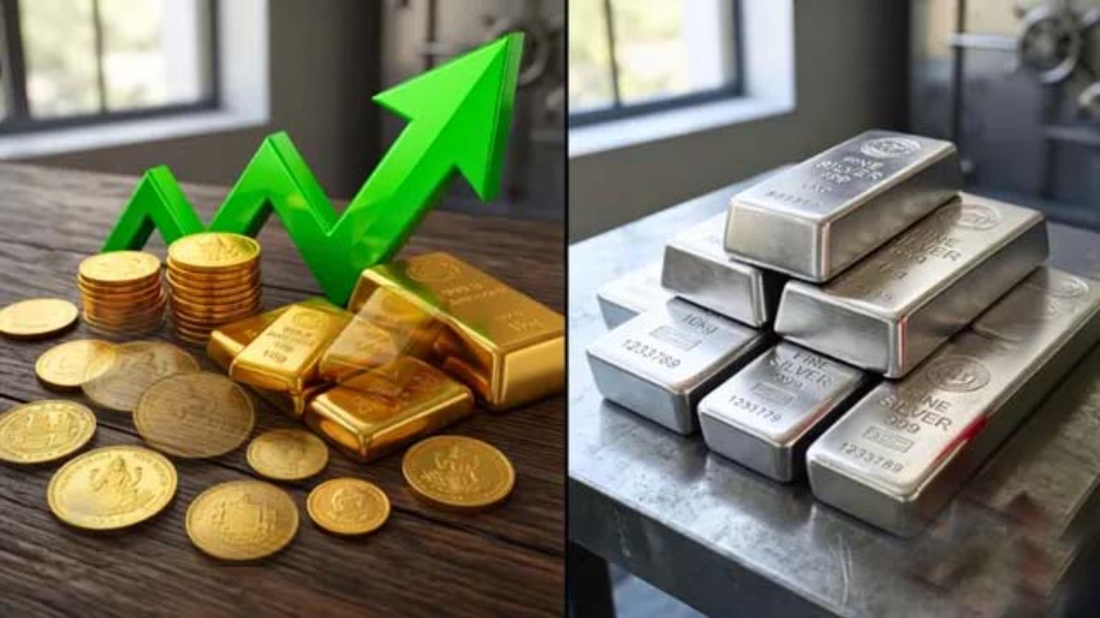 सोना 700 रुपये बढ़कर 1.49 लाख रुपये पर, चांदी स्थिर