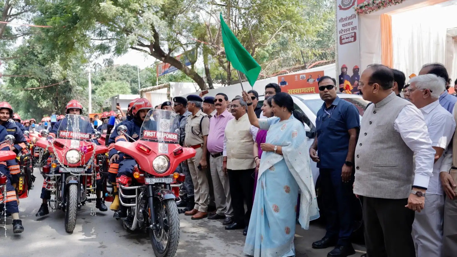 संकरी गलियों में भी तत्काल पहुंचेगी मदद, फायर बाइक व क्यूआरवी बेड़े में शामिल