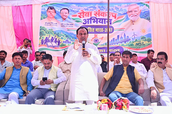 विशेष गहन पुनरीक्षण (एसआईआर) को लेकर कांग्रेस को घेरा, सूची में गलत नाम पाए जाने पर उन्हें हटाया जाएगा : मंत्री