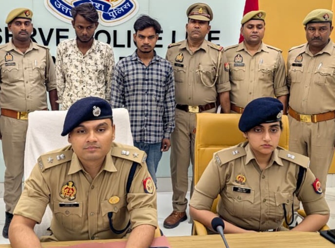 दो अन्तर्राज्यीय गांजा तस्कर गिरफ्तार, 2 क्विंटल गांजा हुआ बरामद
