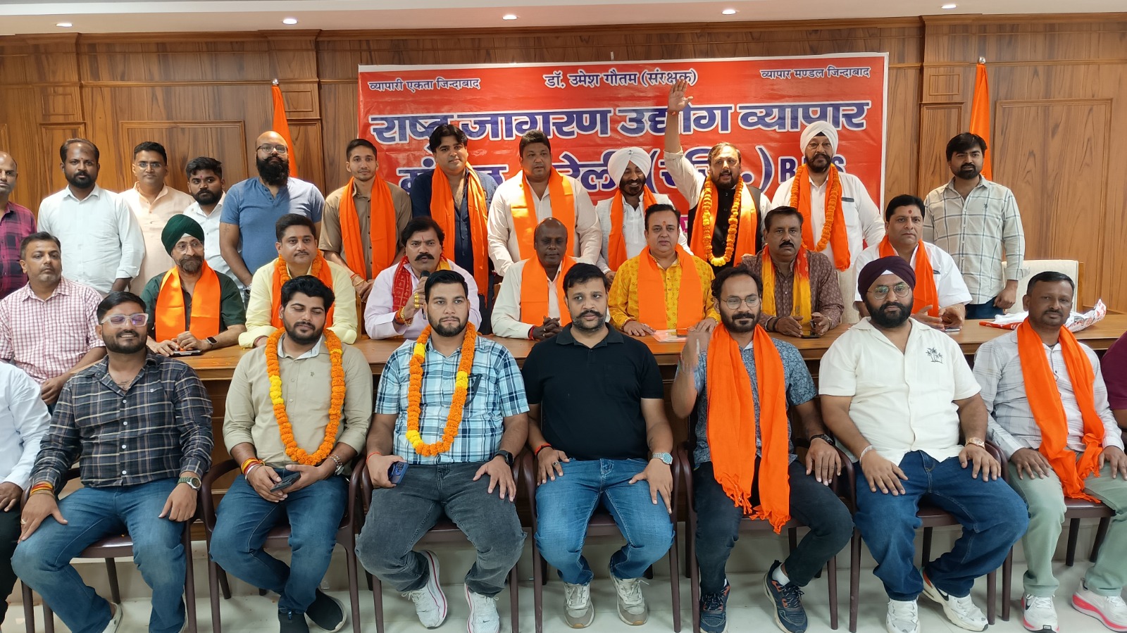 व्यापारियों के हित में जल्द खाद विभाग के खिलाफ धरना: विशाल मेहरोत्रा