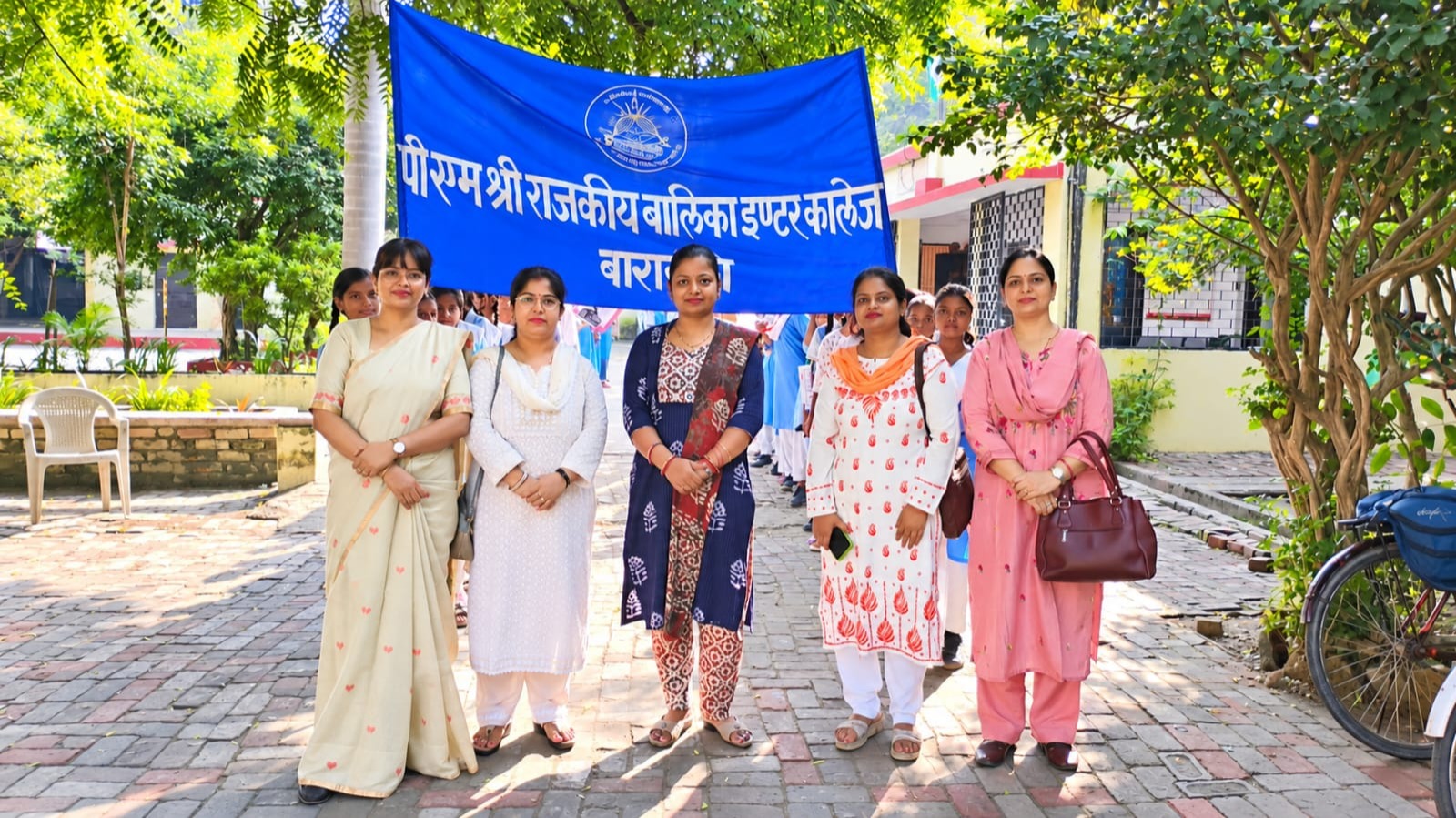 राष्ट्रपिता महात्मा गांधी एवं पूर्व प्रधानमंत्री लाल बहादुर शास्त्री की धूमधाम से मनाई गई जयंती