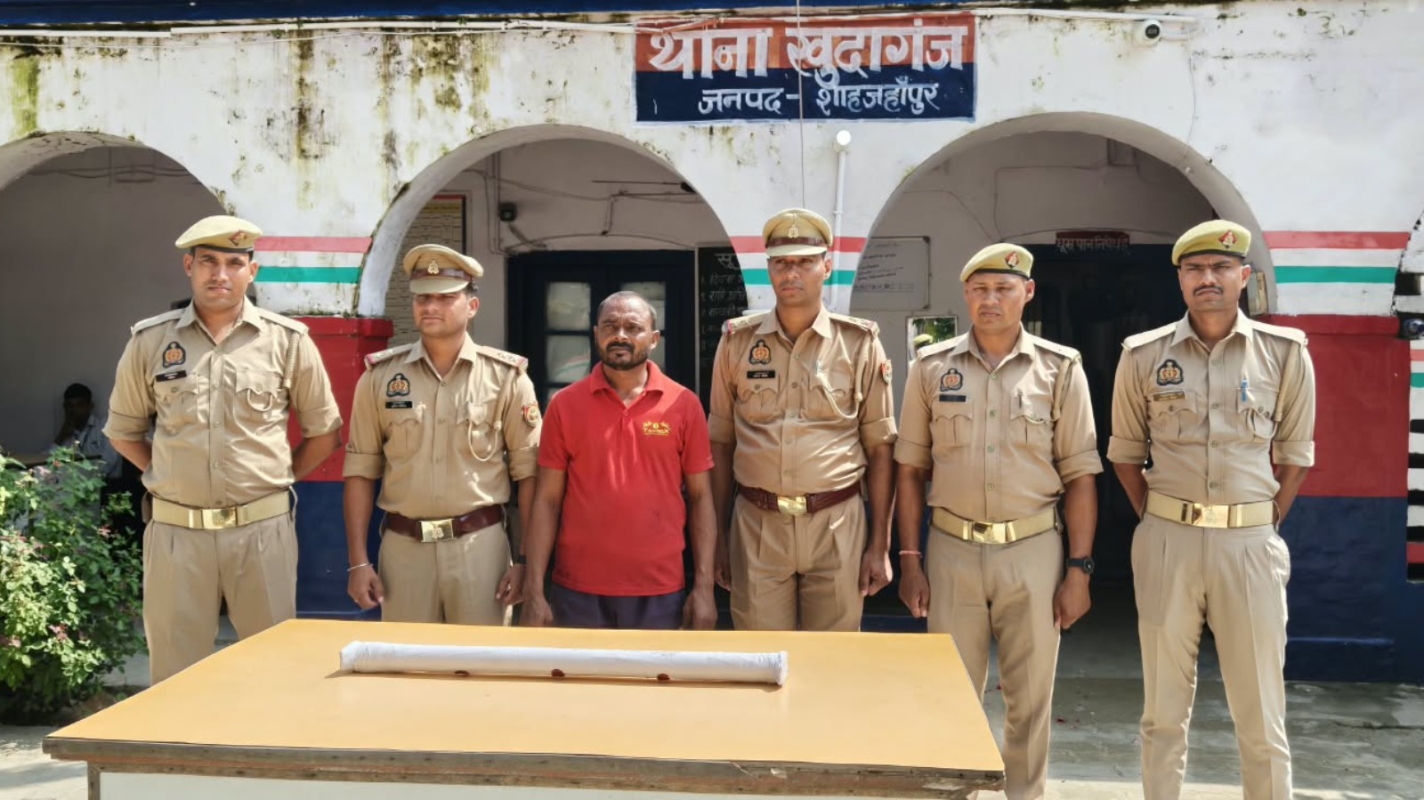 खुदागंज मंदिर में दो साधुओं की हत्या कर शव जलाने का सनसनीखेज खुलासा