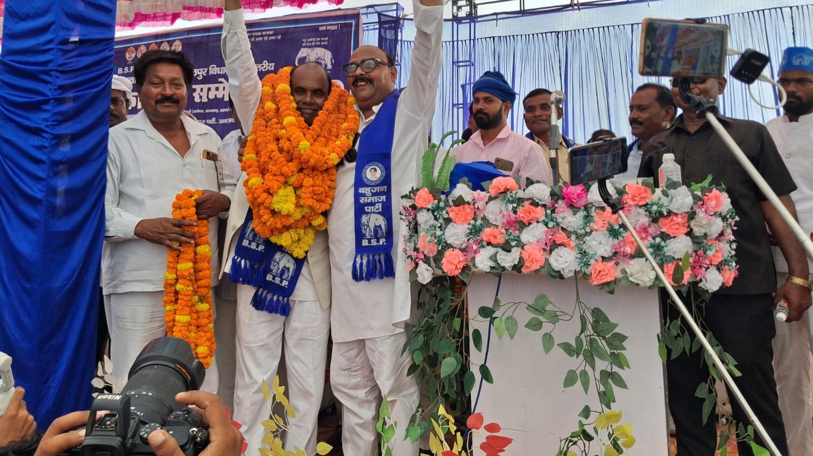 बसपा का विशाल विधानसभास्तरीय कार्यकर्ता सम्मेलन, दयाराम राजभर प्रभारी प्रत्याशी घोषित