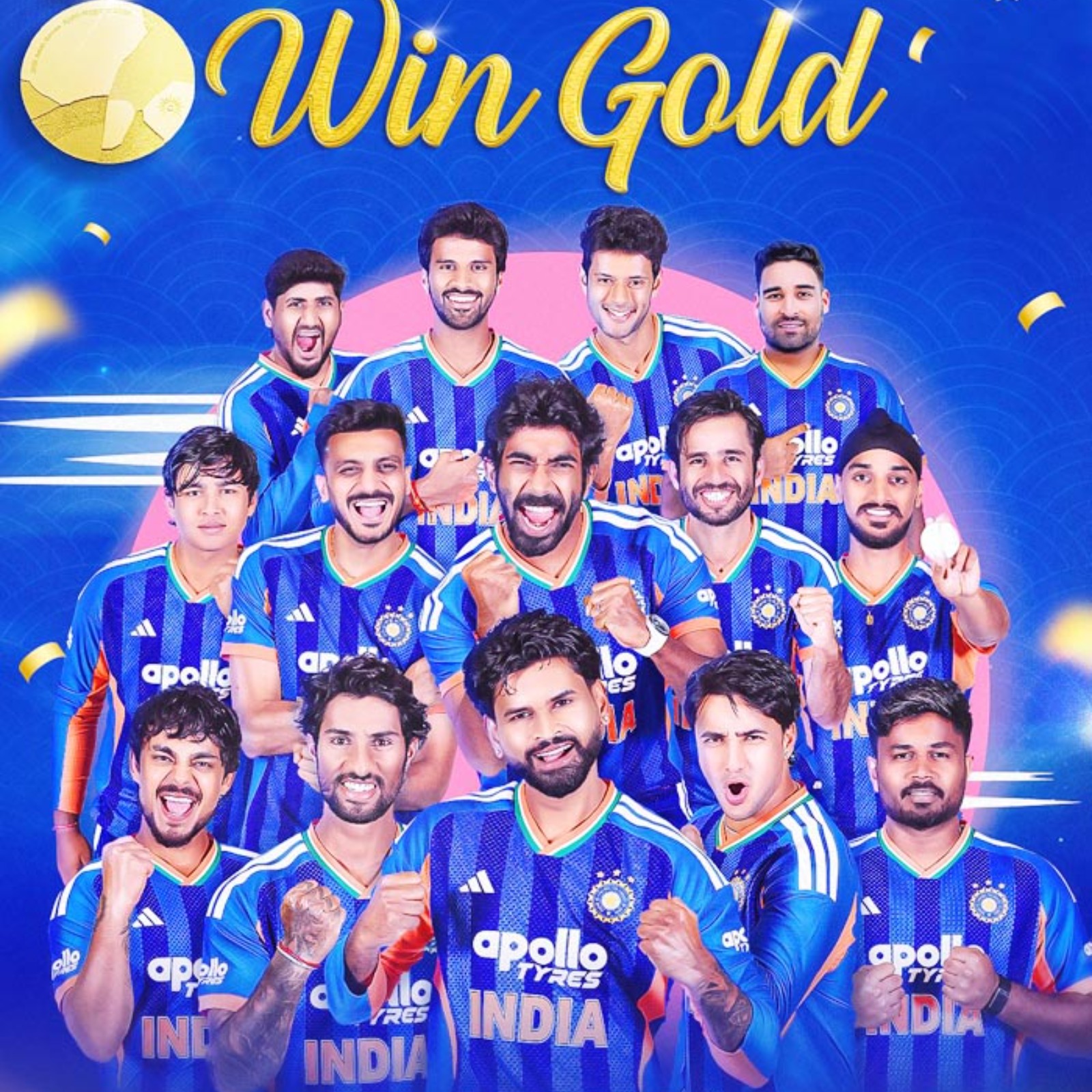 अभिषेक-तिलक के तूफान में उड़ा पाकिस्तान, भारत ने जीता एशियाई खेलों का गोल्ड
