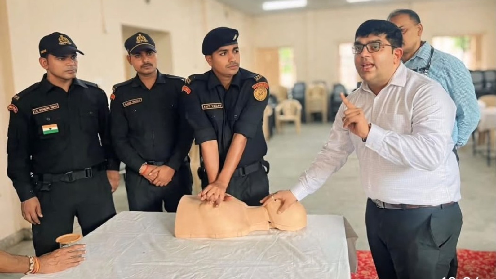 आतंकवाद से मुकाबले के साथ जीवनरक्षा में भी सक्षम होंगे यूपी एटीएस कमांडो