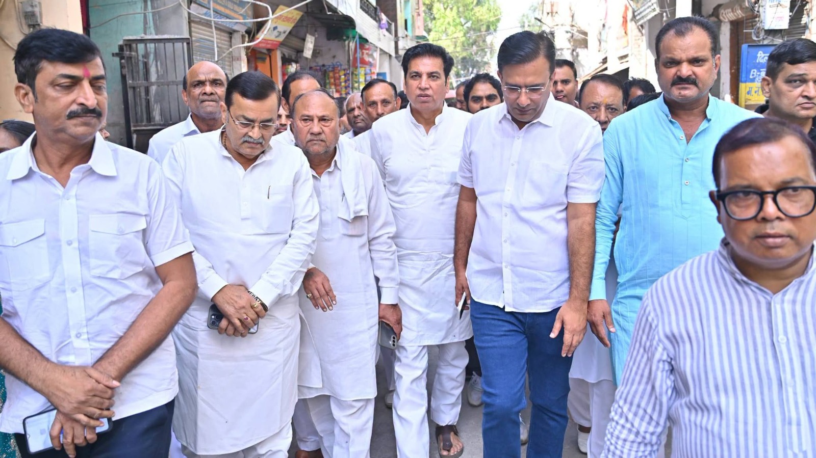ज्वालापुरी हादसे के पीड़ित परिवार को नौकरी और आर्थिक मदद की मांग