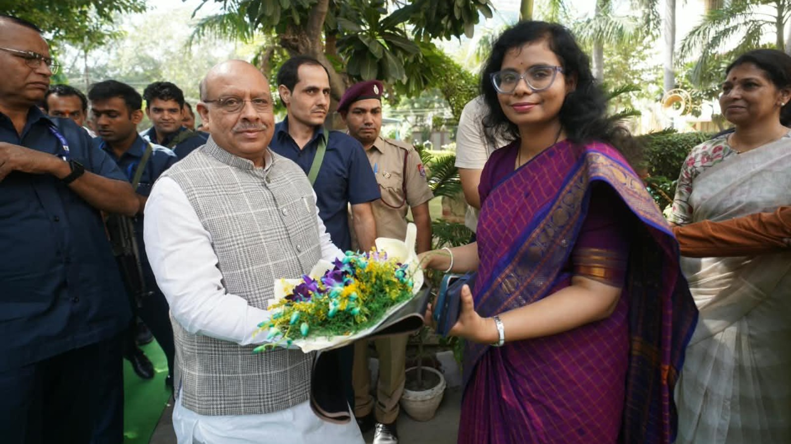 सरकारी सेवाएं बिना किसी बाधा के नागरिकों तक पहुंचना सुशासन की पहली कसौटी : विजेंद्र गुप्ता