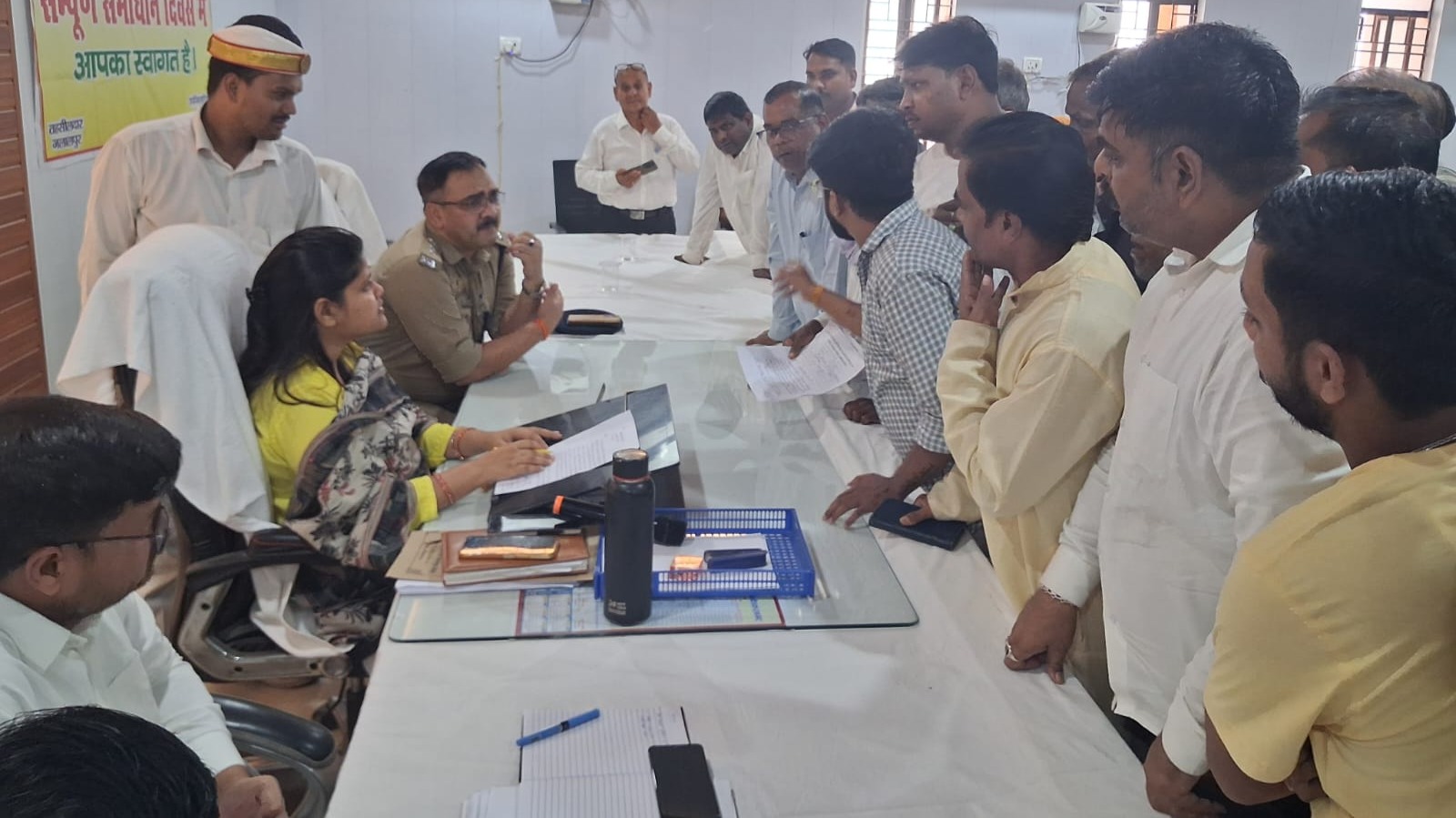 जलालपुर तहसील समाधान दिवस में 73 मामले, छह का मौके पर निस्तारण
