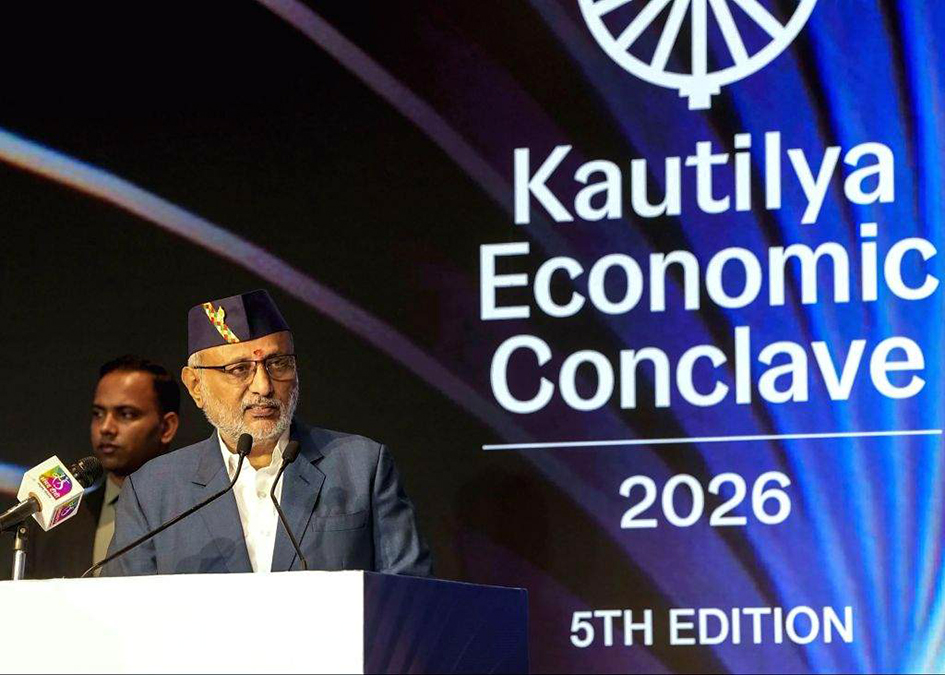 उपराष्ट्रपति सी पी राधाकृष्णन ने कौटिल्य आर्थिक सम्मेलन का किया उद्घाटन