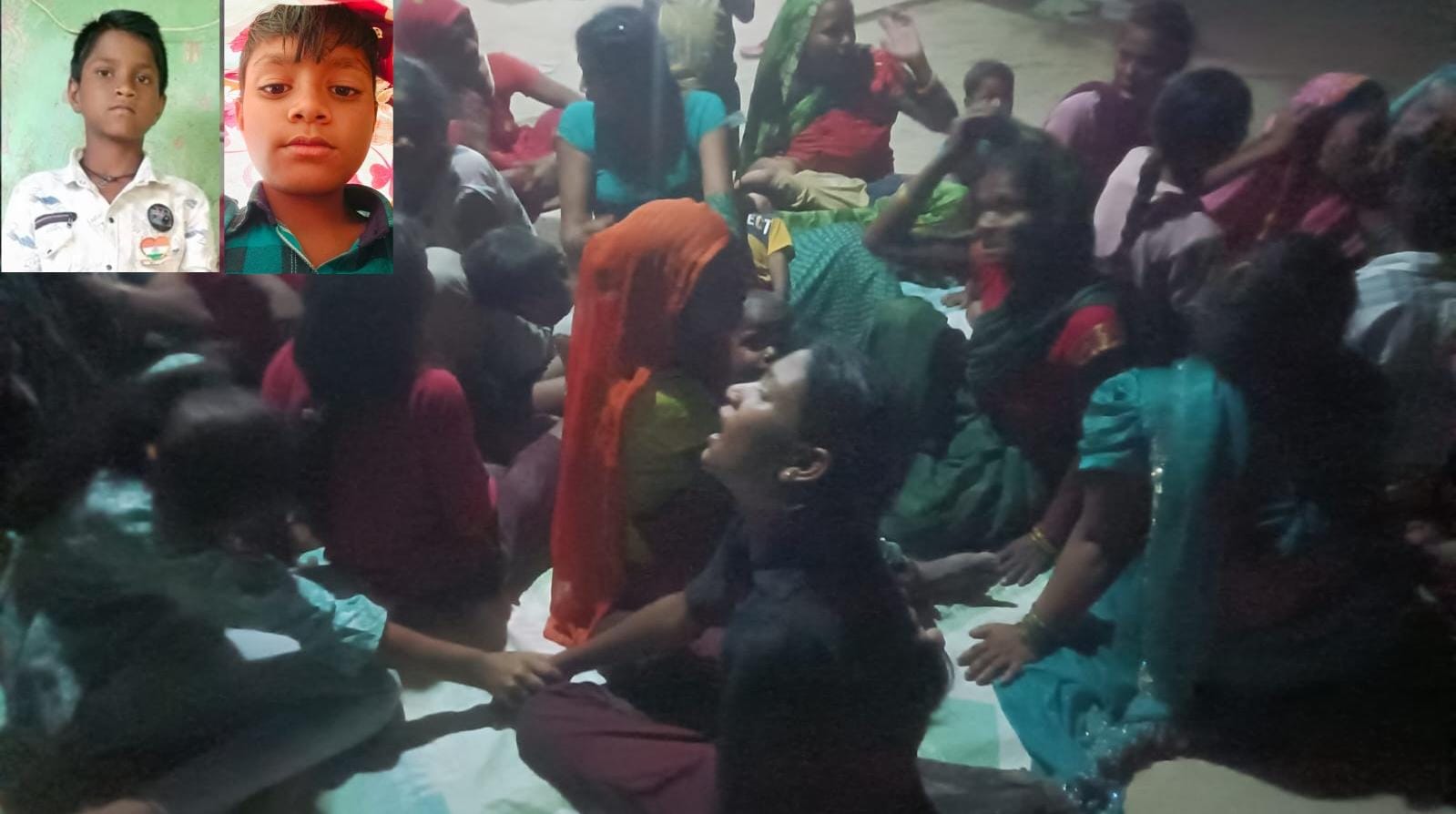 खेत से घर लौट रहे दो बालकों की खारजा में डूबने से मौत