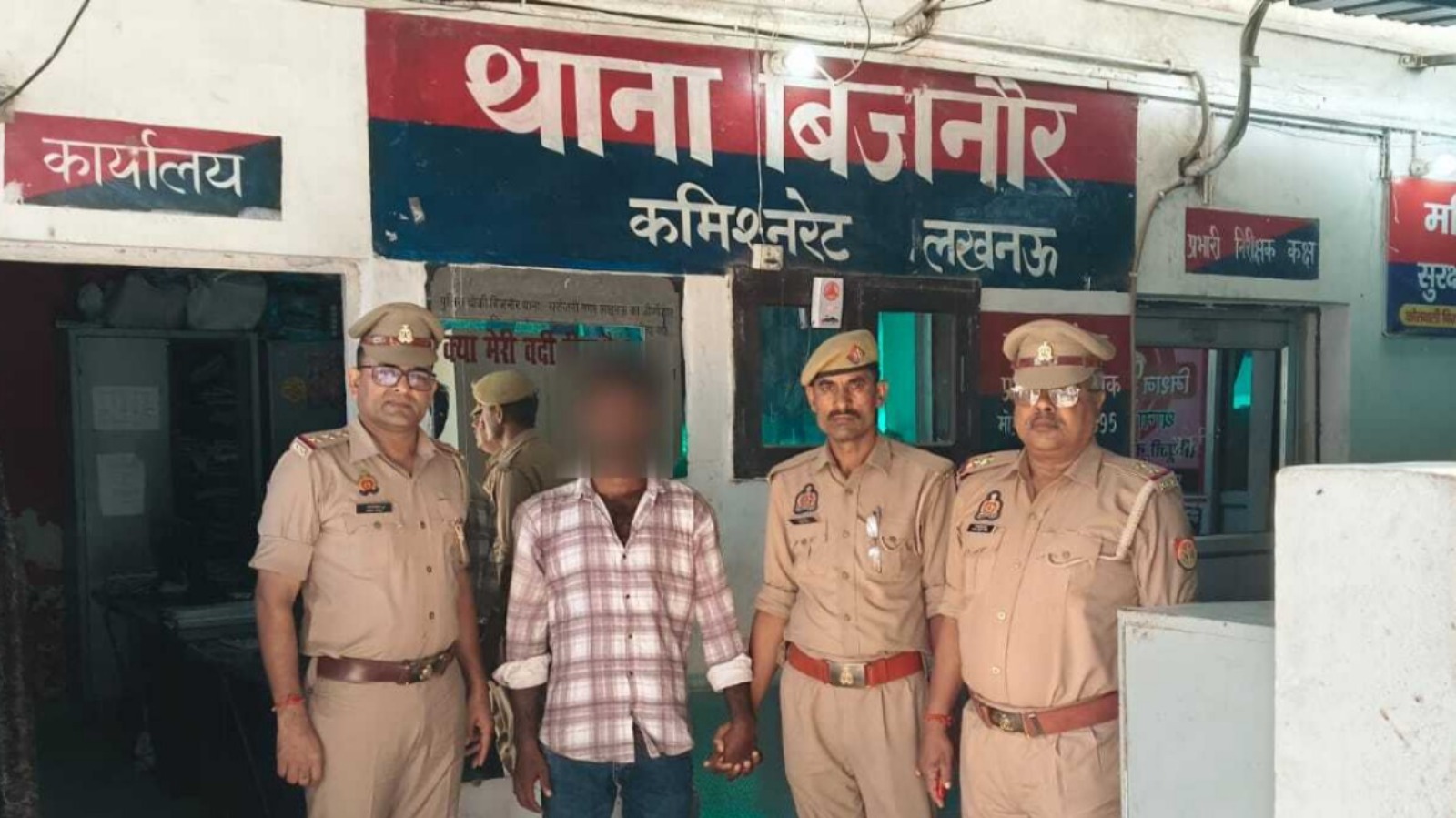 हत्या का खुलासा कर पुलिस ने एक युवक को भेजा जेल
