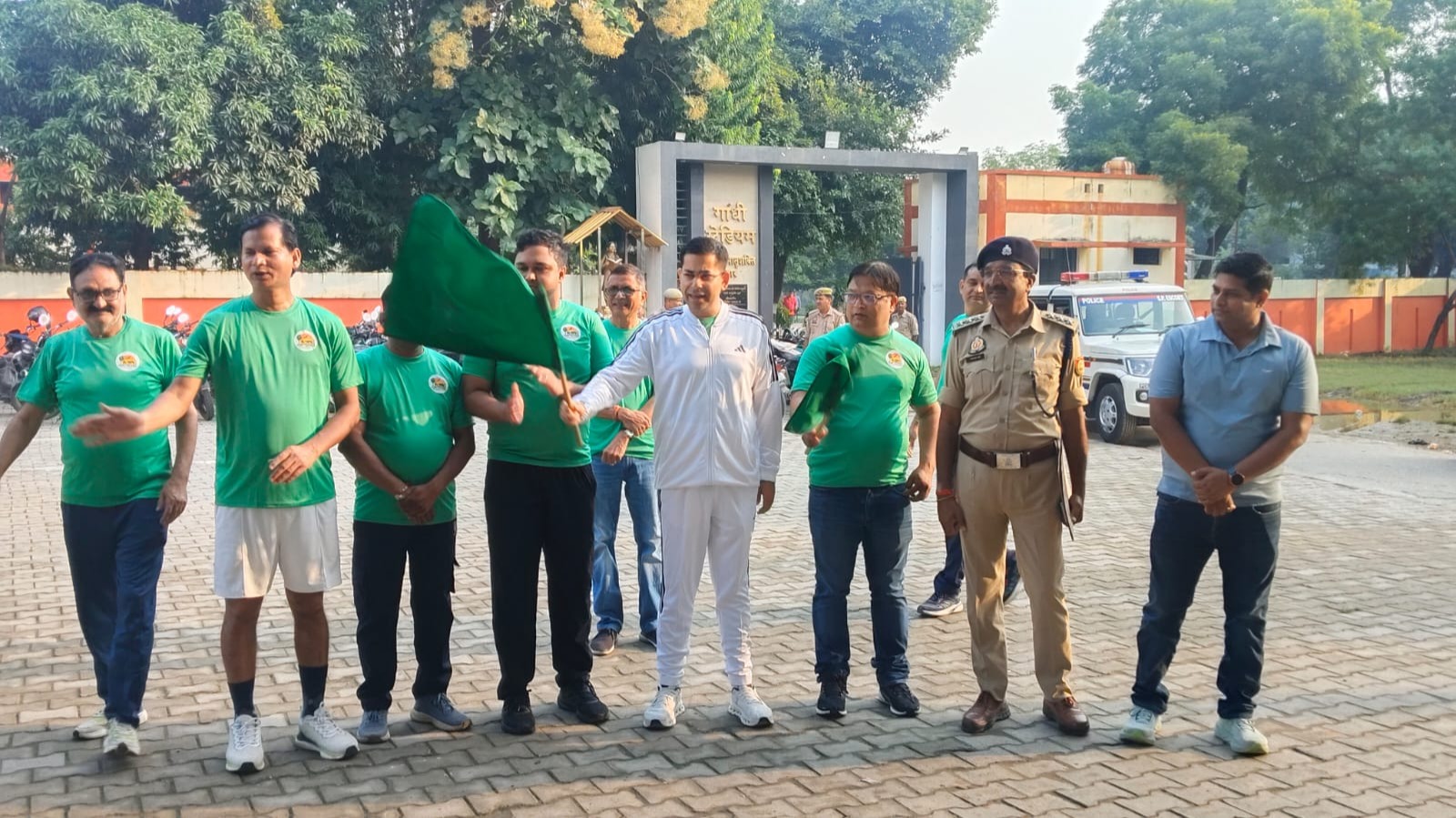 250 से अधिक प्रतिभागियों ने मिनी मैराथन में लिया हिस्सा, दौड़ के जरिए दिया वन्यजीव संरक्षण का संदेश