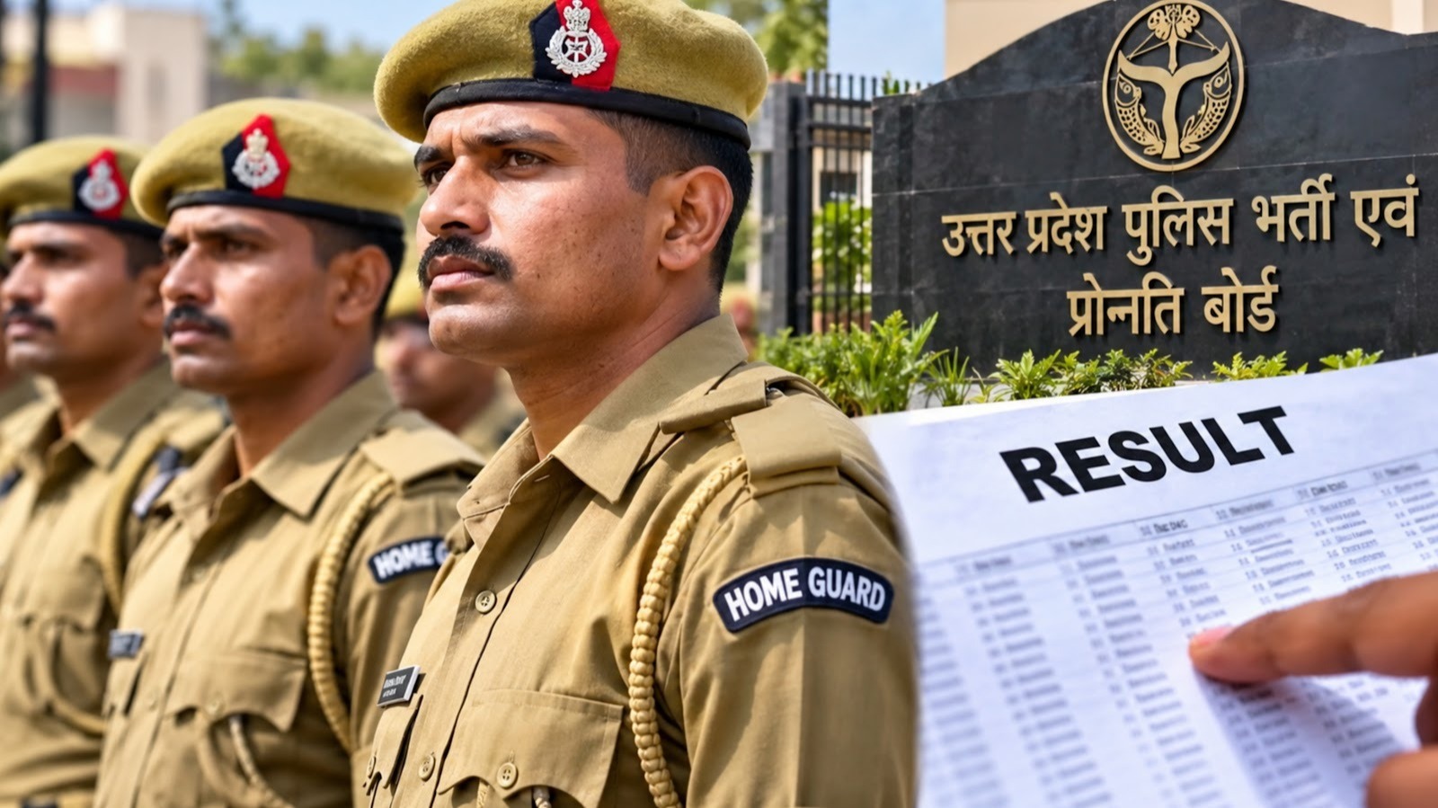 UP Home Guard Result 2026: 41,424 पदों का अंतिम चयन परिणाम जारी, 25 लाख से ज्यादा अभ्यर्थियों ने किया था आवेदन
