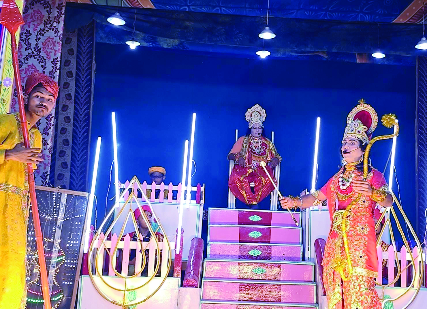 नारद की तपस्या से डोला इंद्र का सिंहासन, विश्वमोहिनी स्वयंवर में हुआ श्राप का प्रसंग
