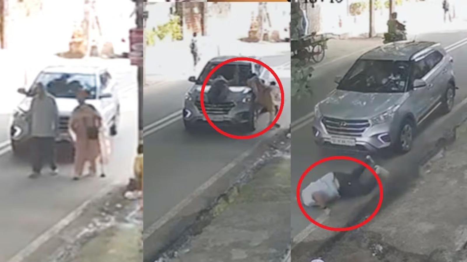 दिल्ली के कीर्ति नगर में एसयूवी की टक्कर से बुजुर्ग दंपति घायल, वाहन चालक गिरफ्तार